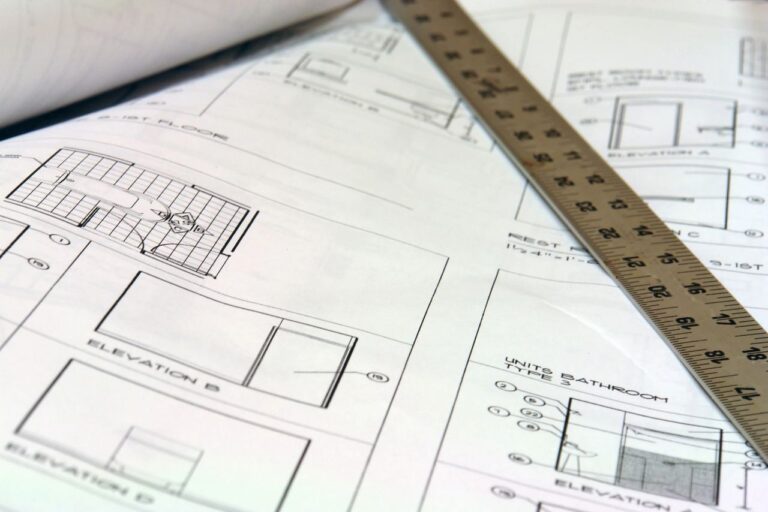 a floor plan of a house