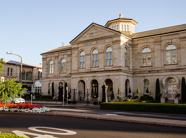 Toowoomba court house