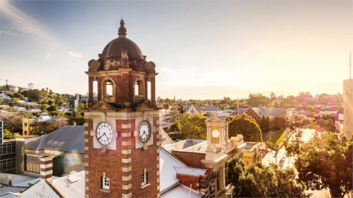 Ipswich clock tower
