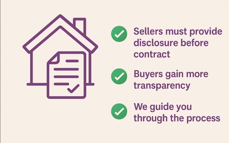 Queensland’s New Seller Disclosure Laws: What It Means for Buyers and Sellers from 1st August 2025