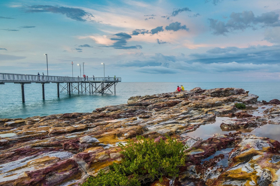 Sunset at NT beach