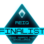 REIQ 2025 Finalist badge