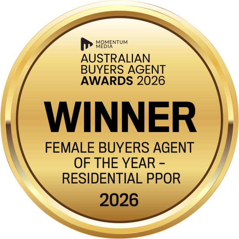 female buyers agent of the year award