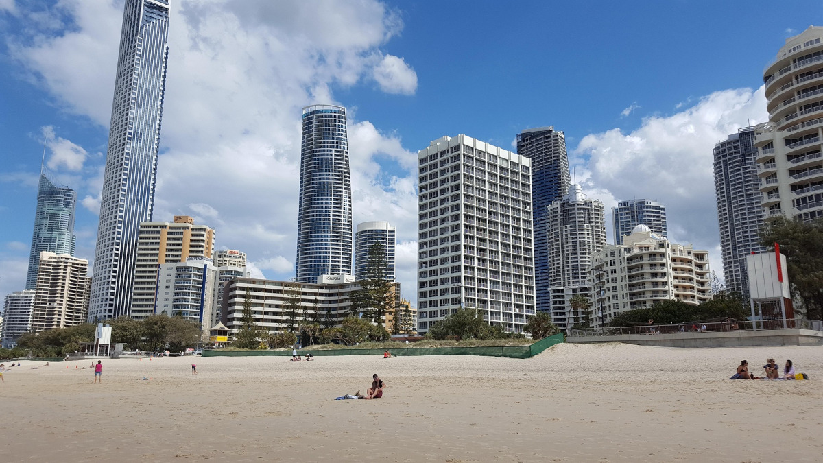Queensland beach